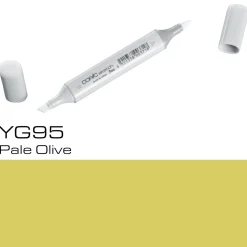 Copic Sketch YG95 Pale Olive