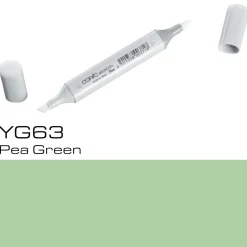Copic Sketch YG63 Pea Green
