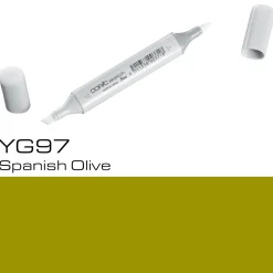 Copic Sketch YG97 Span. Olive