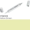 Copic Sketch YG03 Yellow Gree