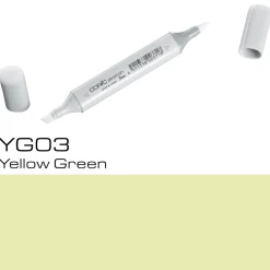 Copic Sketch YG03 Yellow Gree