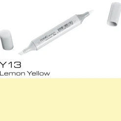 Copic Sketch Y13 Lemon Yellow