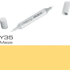 Copic Sketch Y35 Maize