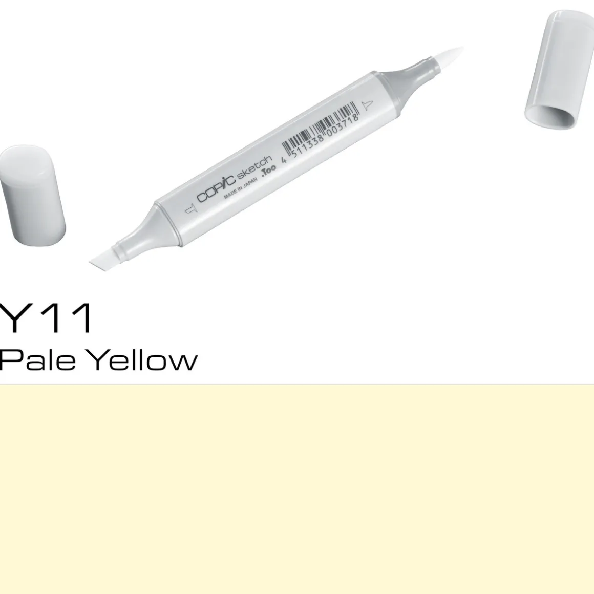 Copic Sketch Y11 Pale Yellow