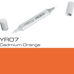 Copic Sketch YR07 Cadm. Orange