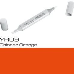 Copic Sketch YR09 Chin. Orange