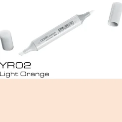 Copic Sketch YR02 Lgt Orange