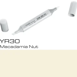 Copic Sketch YR30 Macadam. Nut