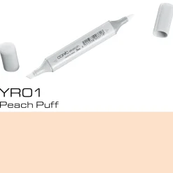 Copic Sketch YR01 Peach Puff
