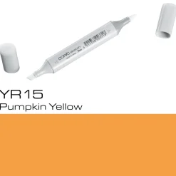 Copic Sketch YR15 Pumpkin Yell