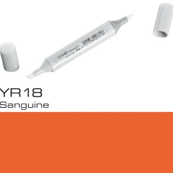 Copic Sketch YR18 Sanguine