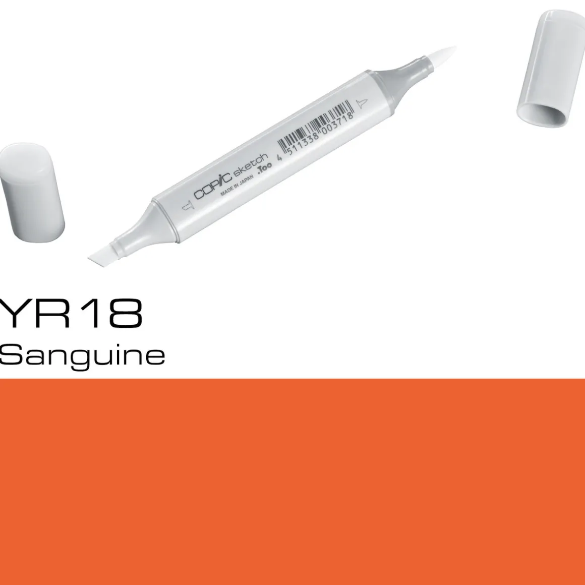 Copic Sketch YR18 Sanguine
