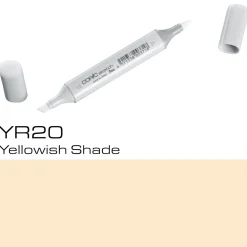 Copic Sketch YR20 Yell. Shade
