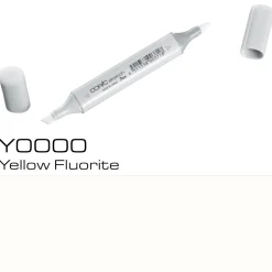 Copic Sketch Y0000 Yellow Fluo