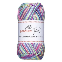 Cotton 8/4 50 g Frisk pastel
