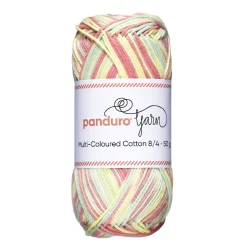 Cotton 8/4 50 g Gyldne time