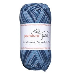 Cotton 8/4 50 g La grande mer