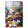 Craft Tube Halloween, et hobbyrør fyldt med sjove ting til uhyggeligt hobbyarbejde!