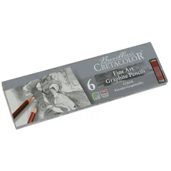 CretaColor Grafitblyanter 6st