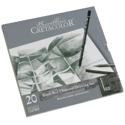 Cretacolor Kulsæt - Black Box