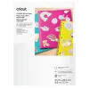 Cricut Printable Sticker Paper A4 (210×297 mm), 8 ark til at printe og skære klistermærker ud