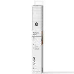 Cricut Transfer Tape, ternet overførselstape på rulle, 121,9 × 30,5 cm