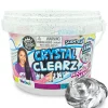 Crystal Clearz Slime 1,2 kilo duftende og gennemsigtigt slime i en spand!