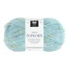 Dale Multi Popkorn fra House of Yarn, 50 g lys turkis – alsidigt effektgarn
