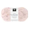 Dale Multi Popkorn fra House of Yarn, 50 g lys rosa – alsidigt effektgarn