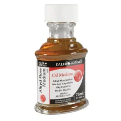 Daler-Rowney Alkyd Flow Medium – et smidigt medium til oliemaling 75 ml