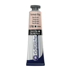 Daler-Rowney Aquafine Gouache 15 ml Portrait/ Peach Pink 578