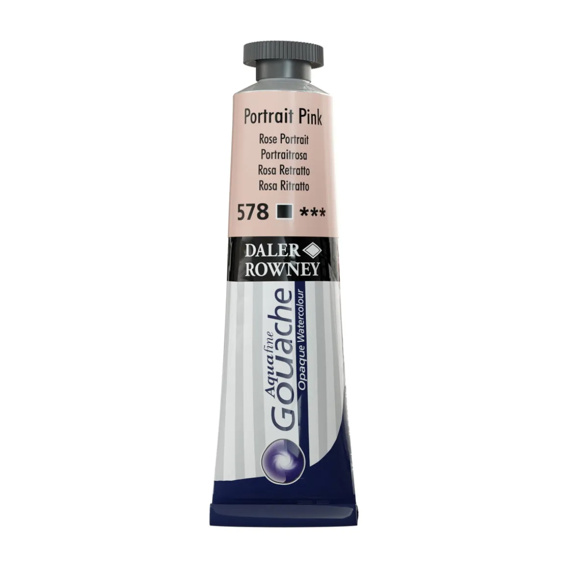 Daler-Rowney Aquafine Gouache 15 ml Portrait/ Peach Pink 578