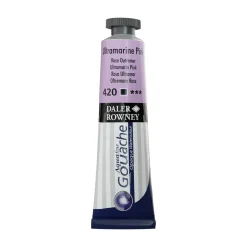 Daler-Rowney Aquafine Gouache 15 ml Ultramarine Pink 420