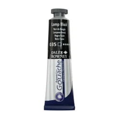 Daler-Rowney Aquafine Gouache 15 ml Lamp Black 035