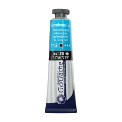 Daler-Rowney Aquafine Gouache 15 ml Coeruleum Hue 112
