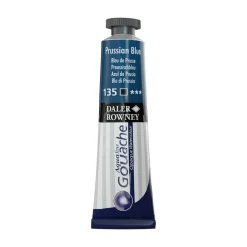 Daler-Rowney Aquafine Gouache 15 ml Phthalo Blue 142