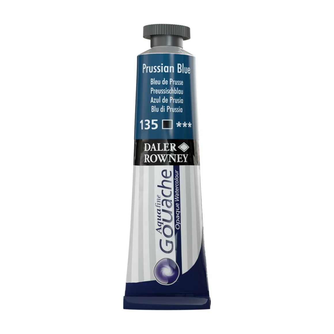 Daler-Rowney Aquafine Gouache 15 ml Phthalo Blue 142