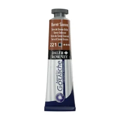 Daler-Rowney Aquafine Gouache 15 ml Burnt Sienna 221