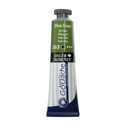 Daler-Rowney Aquafine Gouache 15 ml Olive Green 363