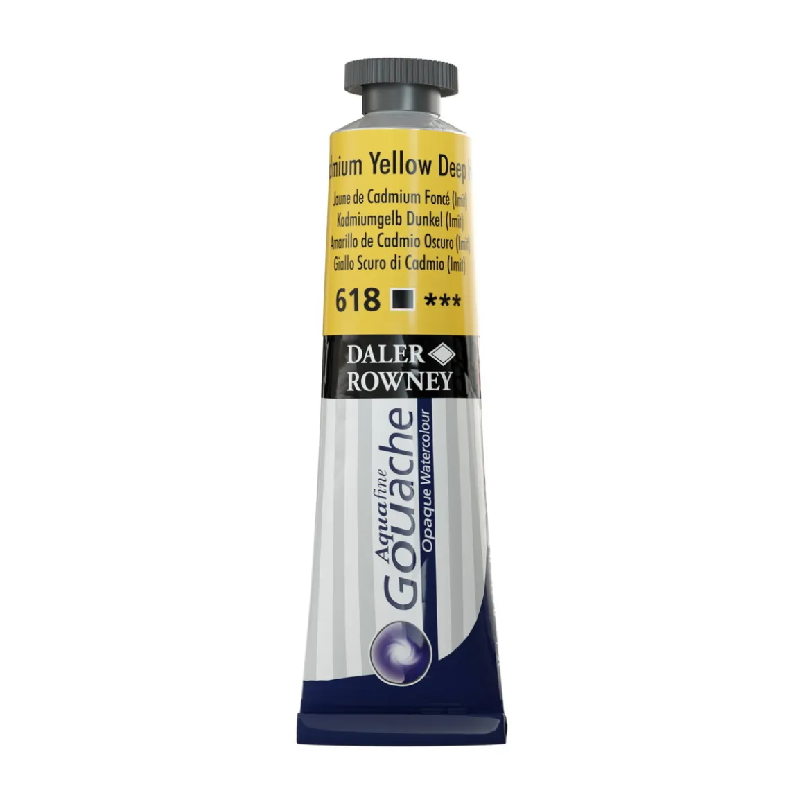 Daler-Rowney Aquafine Gouache 15 ml Cadmium Yellow Hue 620