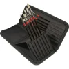 Daler-Rowney Georgian Oil Zip Case – et flot penseletui med 10 stk. oliepensler
