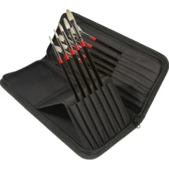 Daler-Rowney Georgian Oil Zip Case – et flot penseletui med 10 stk. oliepensler