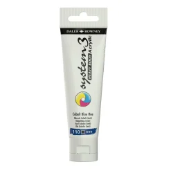 Daler-Rowney System3 Heavy Body akrylfarve 59 ml – Cobalt Blue Hue 110