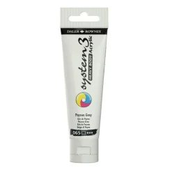 Daler-Rowney System3 Heavy Body akrylfarve 59 ml – Paynes Grey 065