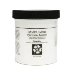 Daniel Smith akvarelfarve – grundfarve/primer 473 ml Titanium White