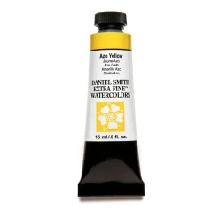 Daniel Smith akvarelfarve 15 ml Azo Yellow