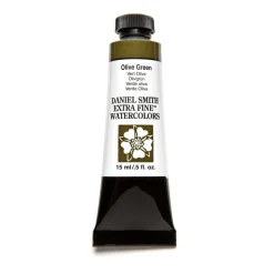 Daniel Smith akvarelfarve 15 ml Olive Green