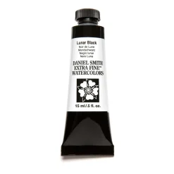Daniel Smith akvarelfarve 15 ml Lunar Black