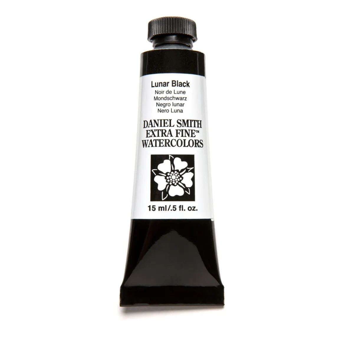 Daniel Smith akvarelfarve 15 ml Lunar Black