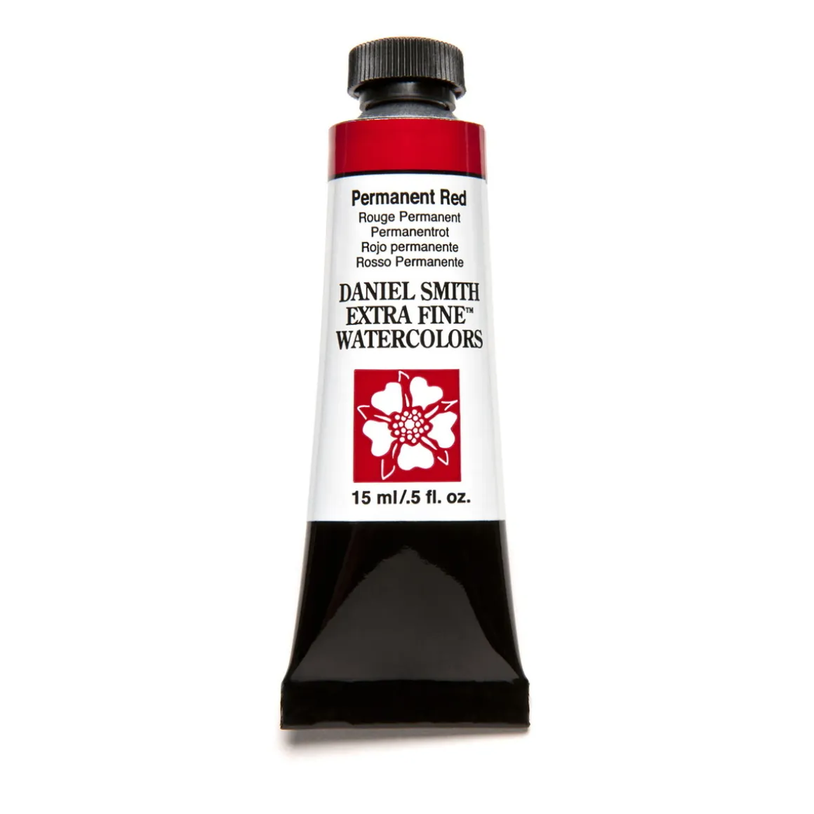 Daniel Smith akvarelfarve 15 ml Permanent Red